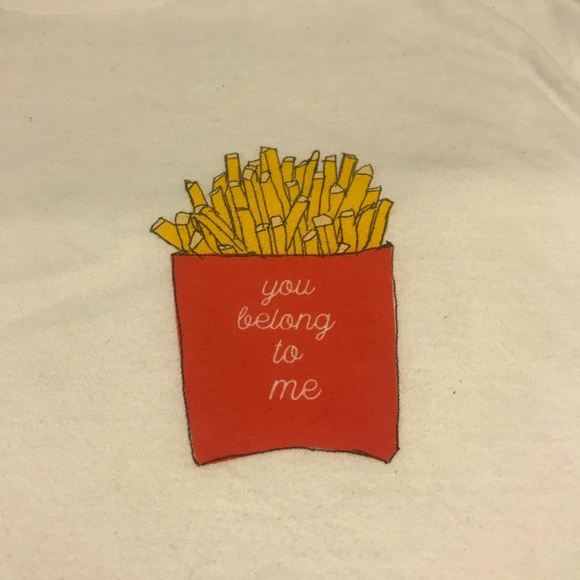 “You belong to me “ fries 🍟 💕Theposterlist L - Picture 2 of 5